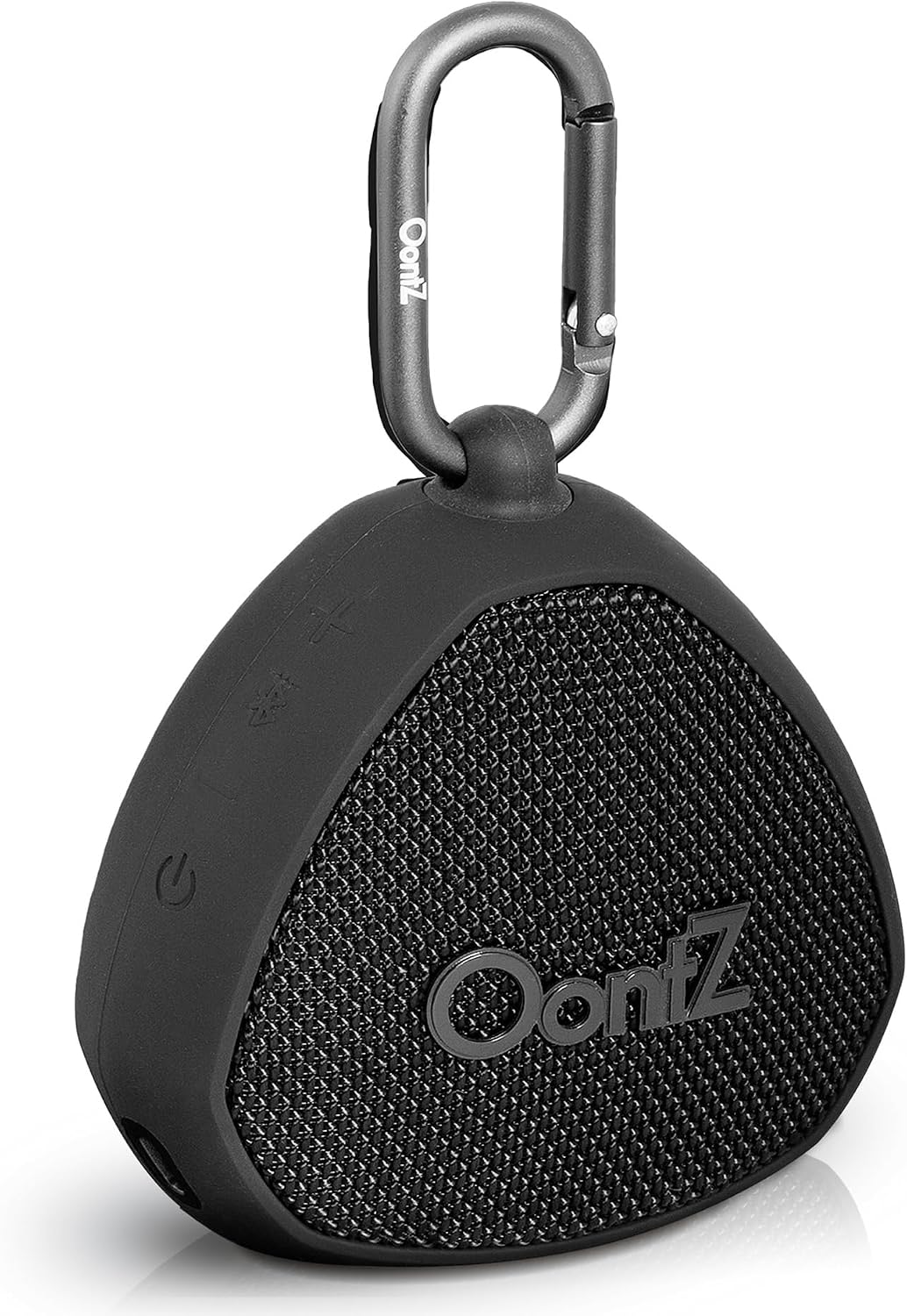OontZ Angle 3 Gen 4 Portable Bluetooth Speaker, 12W, 24-Hour Playtime | Compact 12W Bluetooth speaker with clear sound, 24-hour playtime, 100-ft range, IPX5 waterproof, AUX Input.