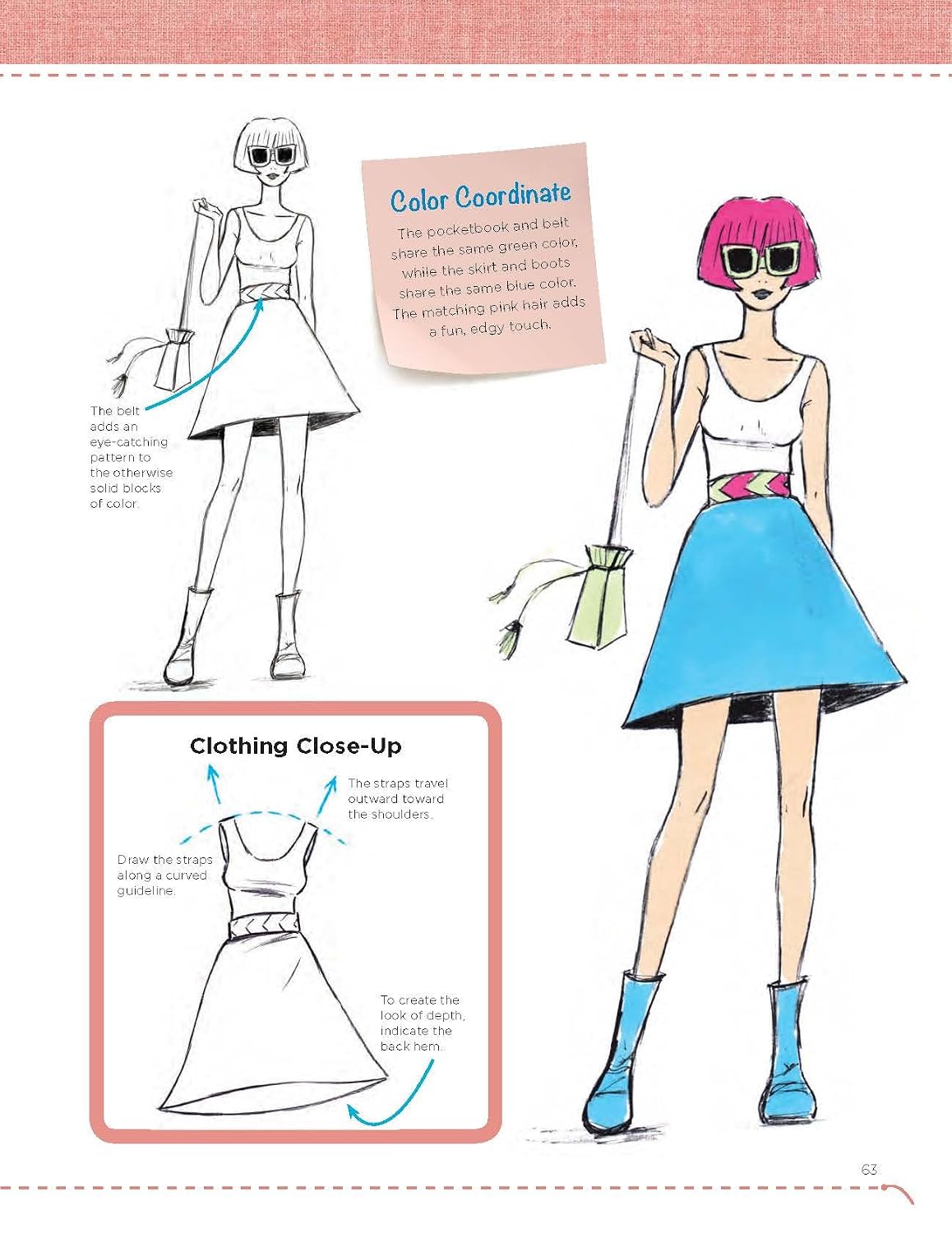 The Beginner's Fashion Design Studio: Easy Templates for Drawing Fashion Favorites