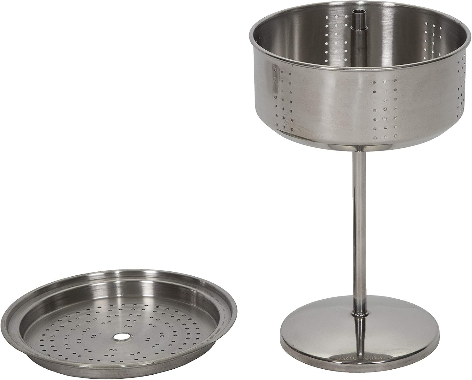 Stansport Stainless Steel Percolator Coffee Pot 9 Cups (276-9), Silver