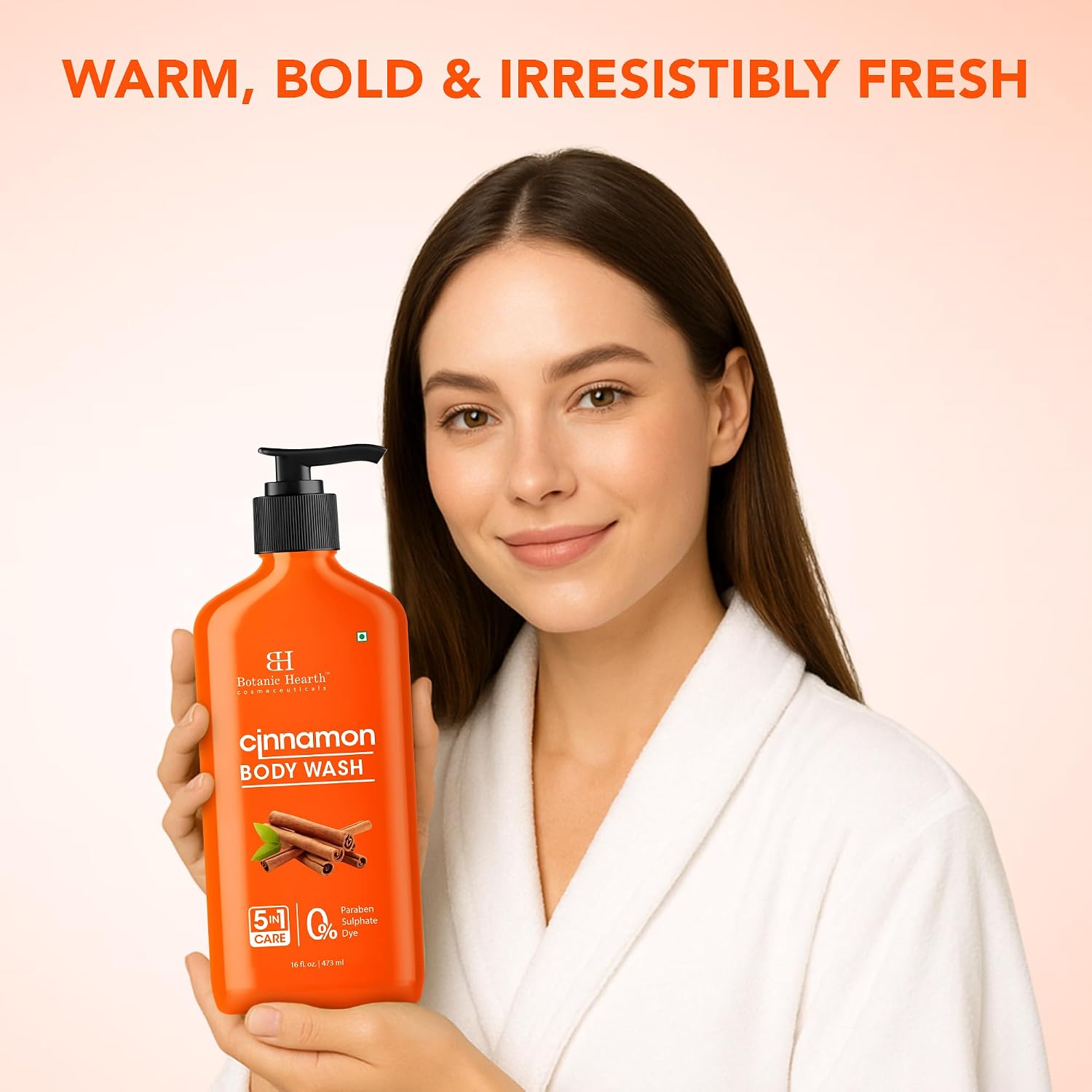 Botanic Hearth Tea Tree Body Wash With 100% Tea Tree Oil - 16 Fl oz