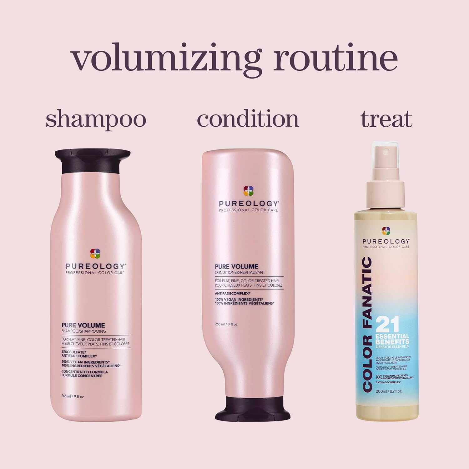 Pureology Pure Volume Shampoo – For Fine Hair