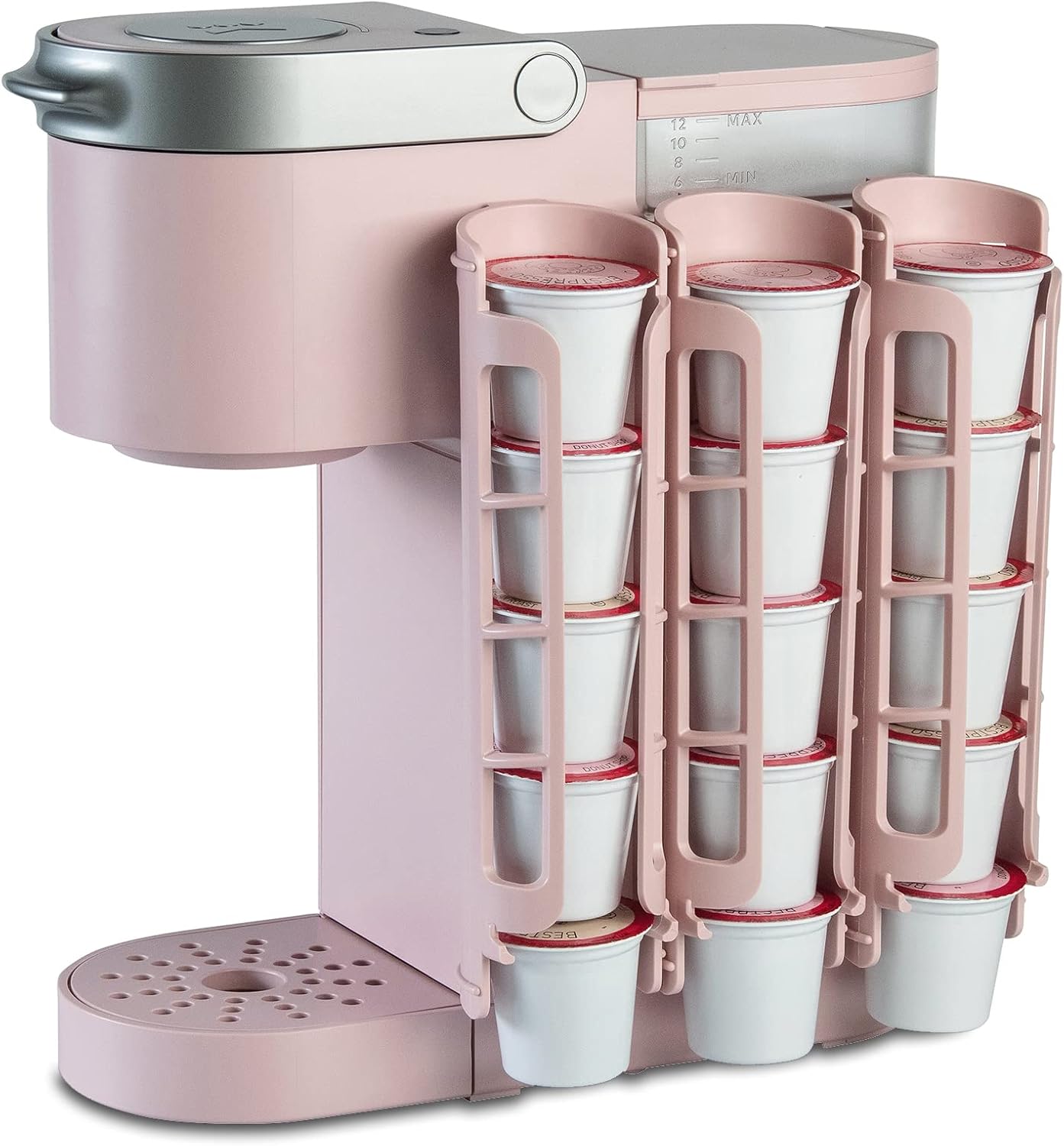 STORAGENIE Coffee Pod Holder for Keurig, Stores 10 Pods