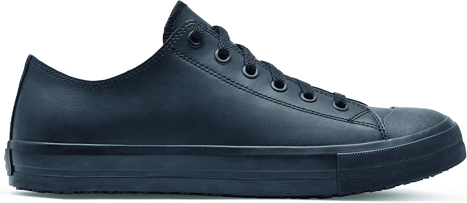 Shoes For Crews Delray Unisex Work Sneaker, Non-Slip, Water-Resistant