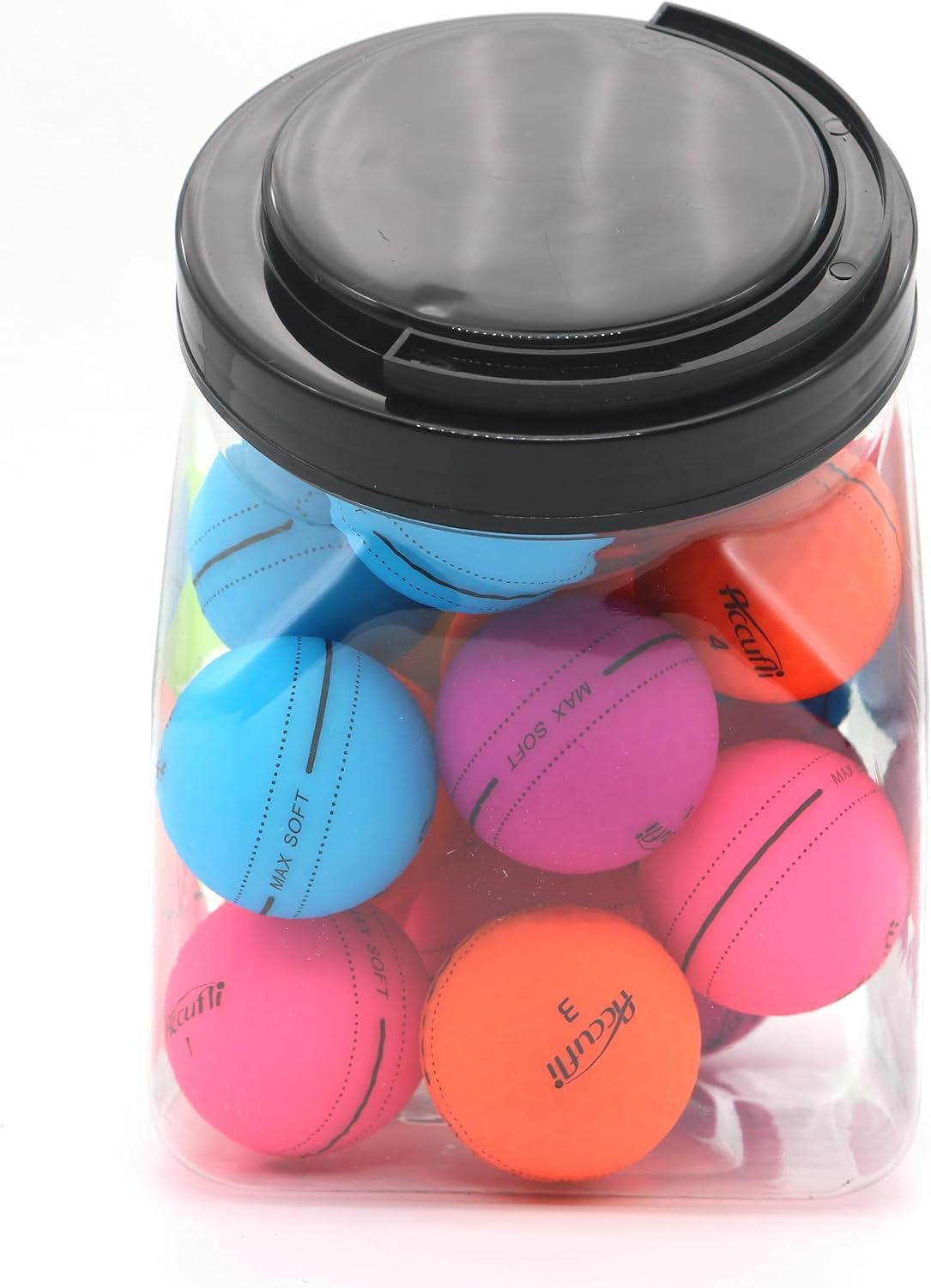 ACCUFLI Max Soft Matte Golf Balls