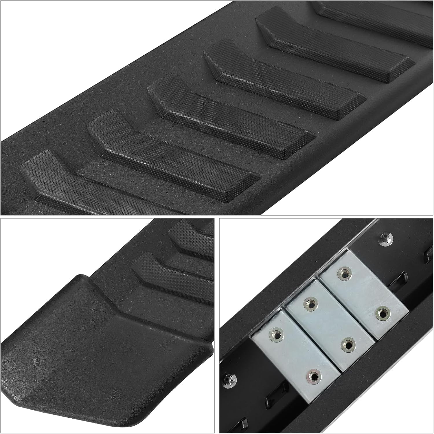 COMNOVA Pair Running Board for 2017-2026 Ford F250 Superduty Crew Cab
