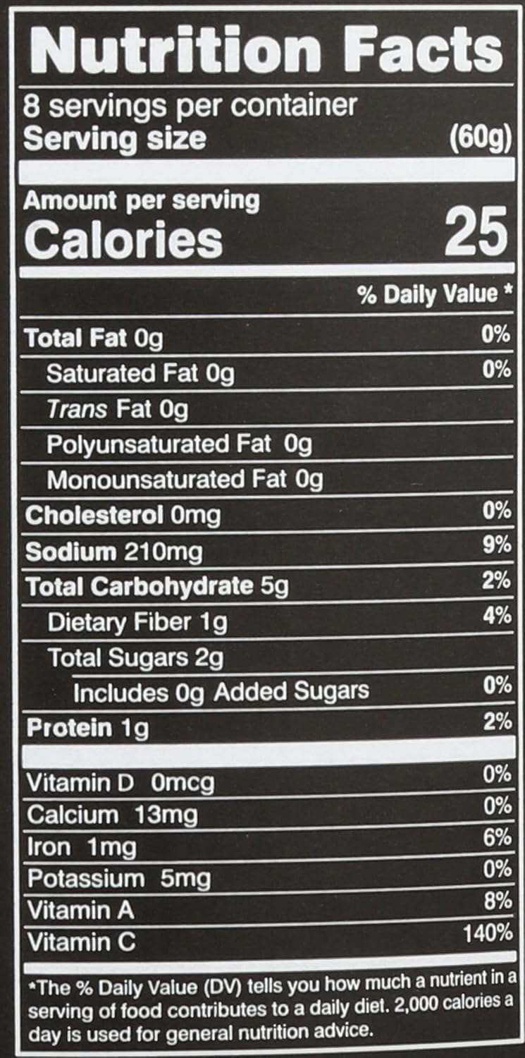Zia Green Chile Company, Hatch Roasted Medium, 16 Ounce