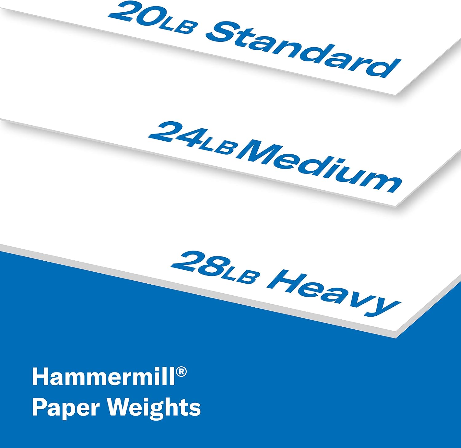 Hammermill Printer Paper, Great White 30% Recycled Paper, 8.5 x 11-1 Ream (500 Sheets) - 92 Bright, Made in the USA, 086710