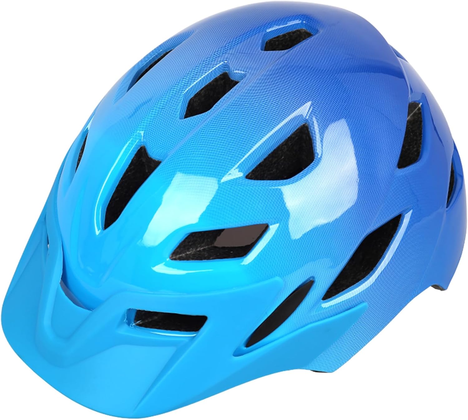Kids Bike Helmet with LED Light for Youth Teen Toddler Boys Girls