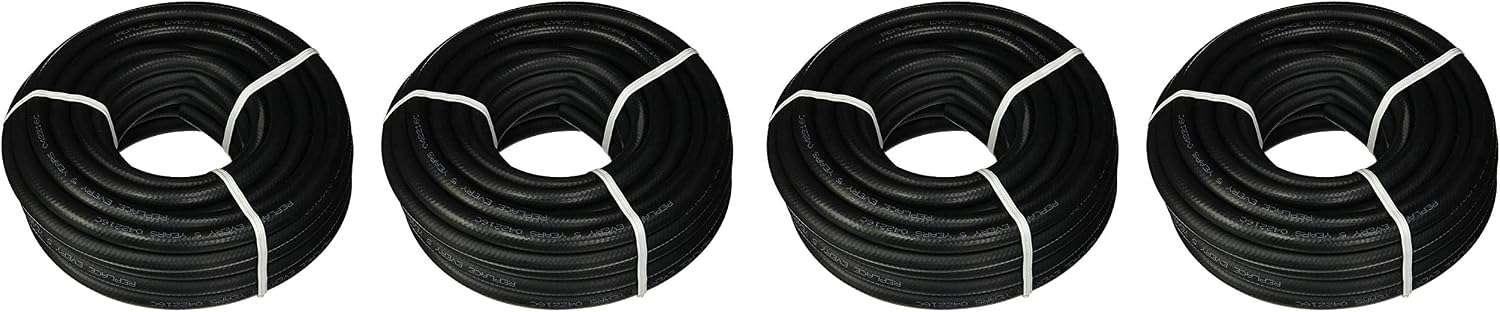 X1110-0381-50 EPDM Rubber Agricultural Spray Hose, 3/8-Inch ID by 50-Feet