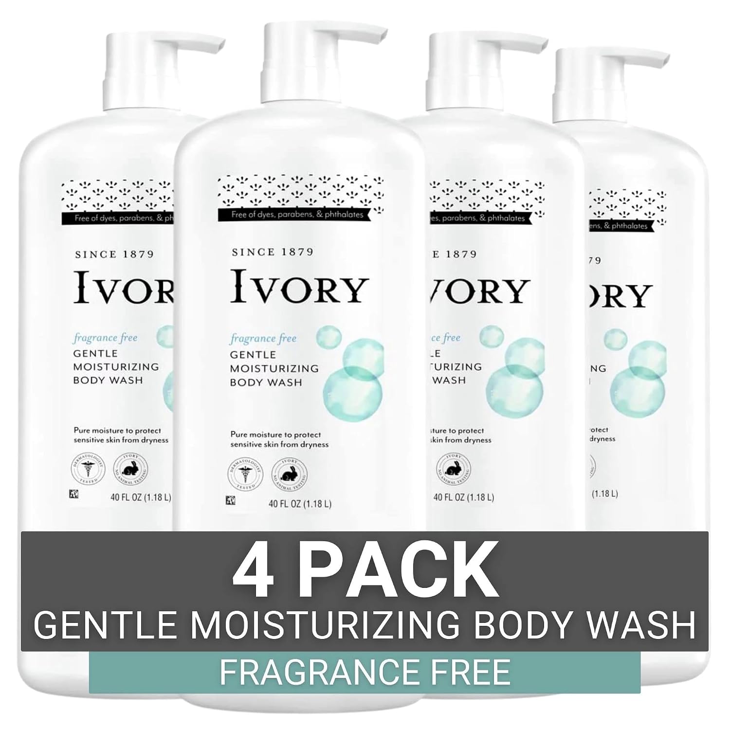 Ivory Clean Aloe Body Wash 21 oz Packaging may Vary