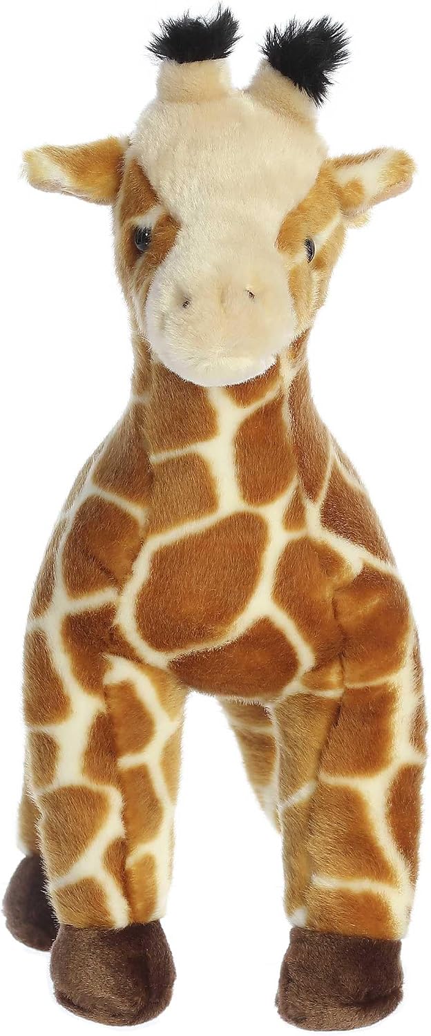 Aurora Flopsie 12" Dolly Adorable Stuffed Animal | Lifelike animal details in a relaxed resting pose