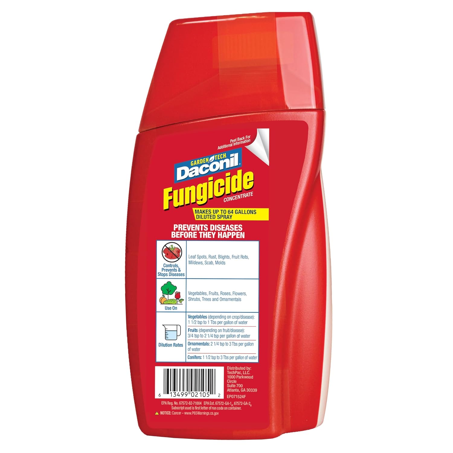 Daconil Fungicide Concentrate RFID 16 Fluid Ounces