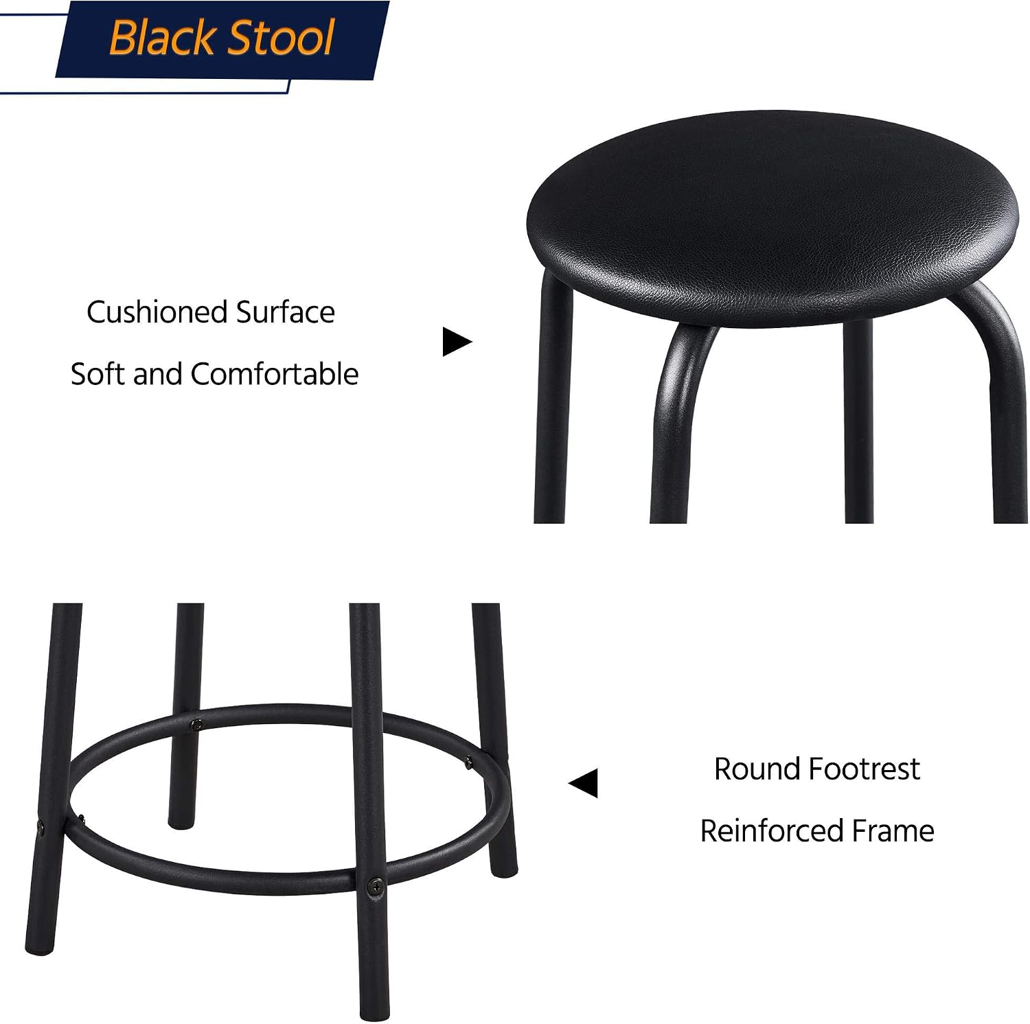 Yaheetech Adjustable Drafting Table & Stool, Tilting Glass Art Desk
