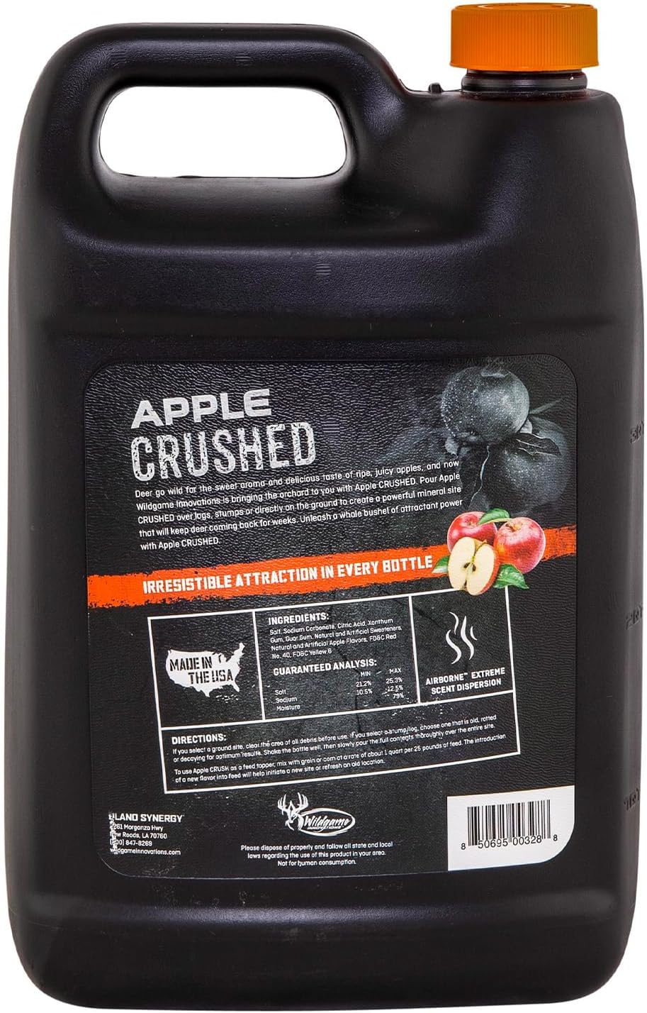 Wildgame Innovation Apple Crushed Liquid Deer Attractant