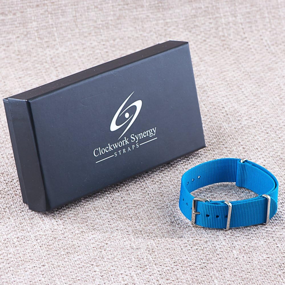Clockwork Synergy® Classic Nylon Ballistic watch straps bands