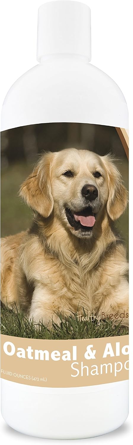Healthy Breeds Bernese Mountain Dog Oatmeal Shampoo with Aloe 16 oz