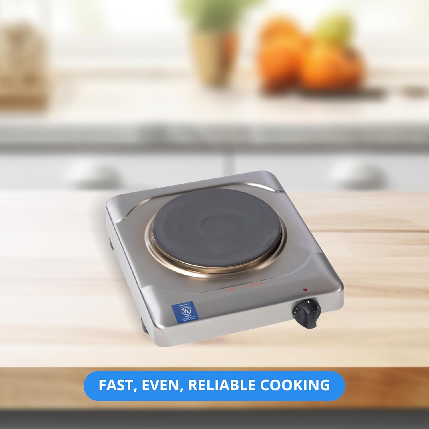Cadco KR-S2 Portable Electric Hot Plate