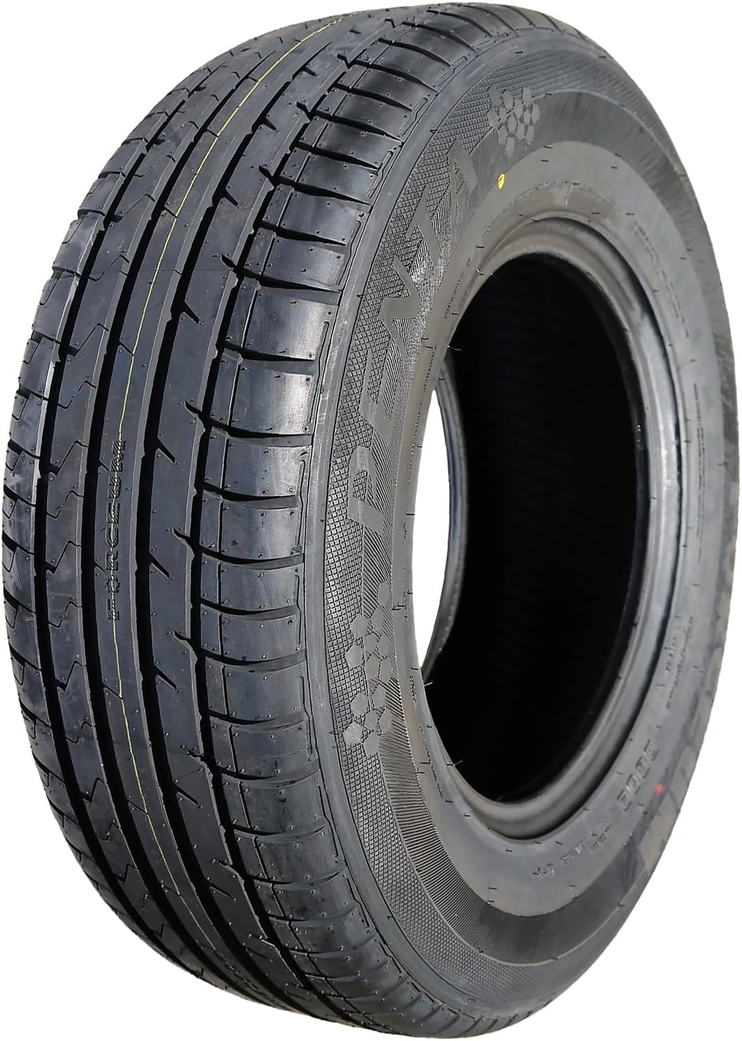 Forceum Penta All Season 235/60R18 107V XL Passenger Tire | Truck/SUV Performance All Season Traction 107V Rated Extra Load Radial Construction Black Sidewall Tire