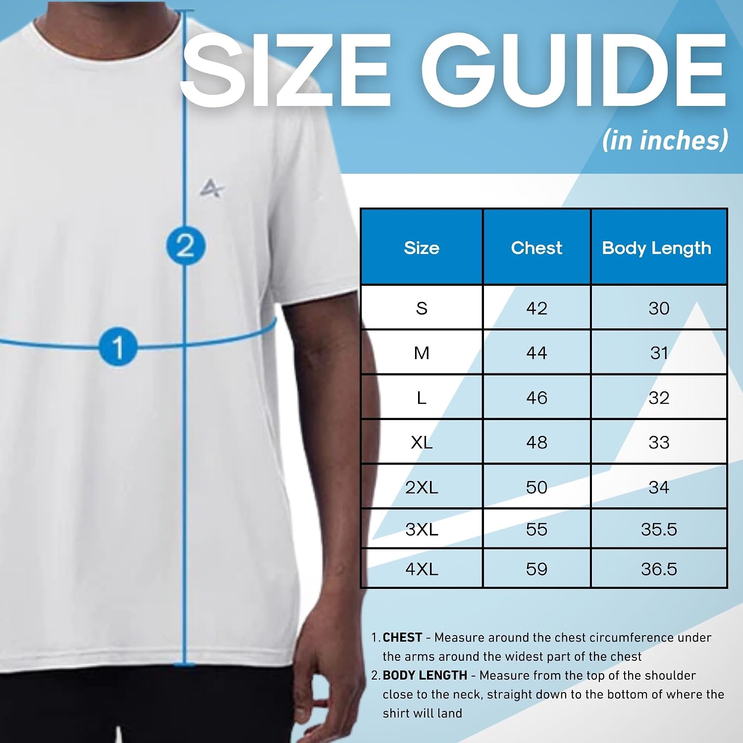 Arctic Cool Men’s Crew Neck Instant Cooling Pocket Workwear Moisture Wicking Performance UPF 50+ Short Sleeve Shirt