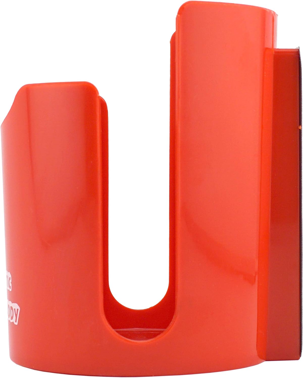 Master Magnetics Magnetic Cup Holder - Caddy for Bottles, Glasses, and Cans - Fits on Fridge, Lawnmower, Forklift, Cart, or Ladder - Heavy-Duty Magnet