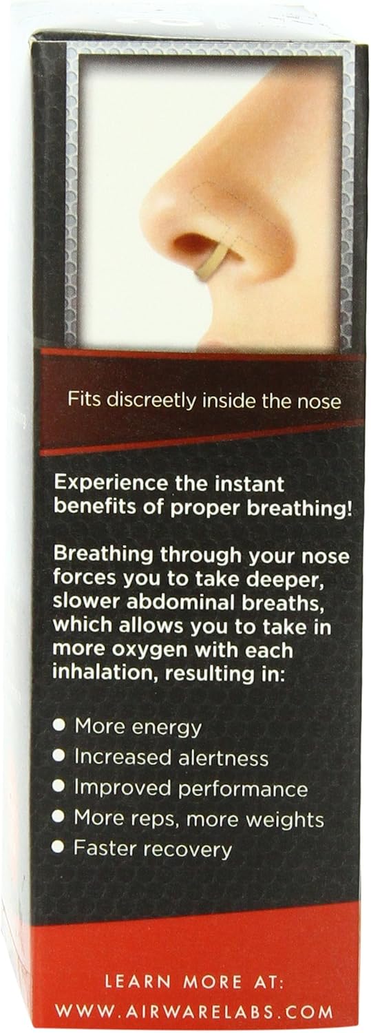 Air Sport Extreme Oxygen - Performance Enhancing Breathing Aid, 12 Count