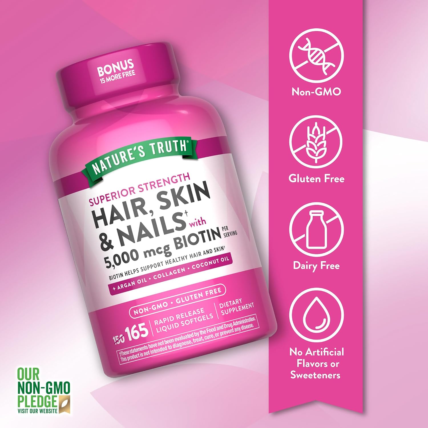 Nature's Truth Hair