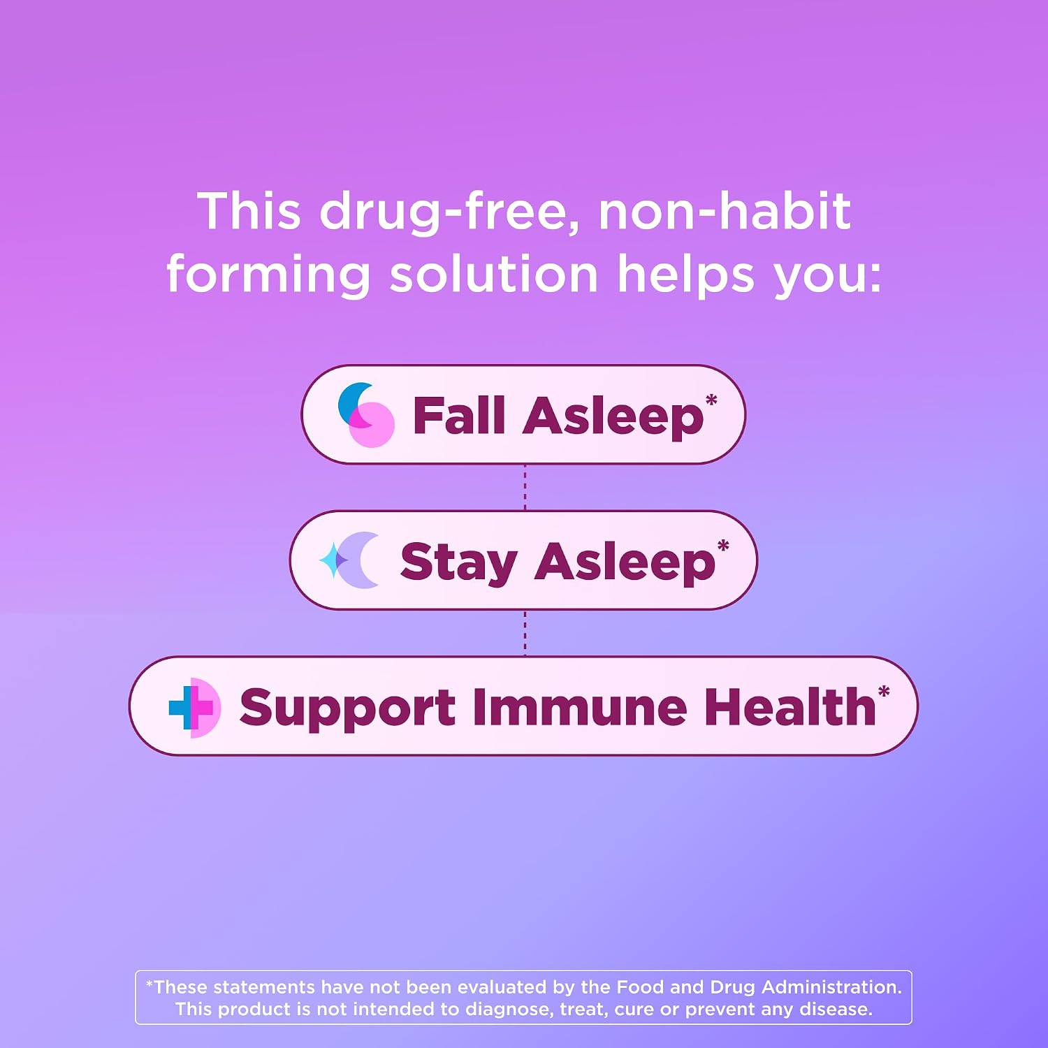 OLLY Immunity Sleep + Elderberry Gummies, Immune & Sleep Support*- 36 Count