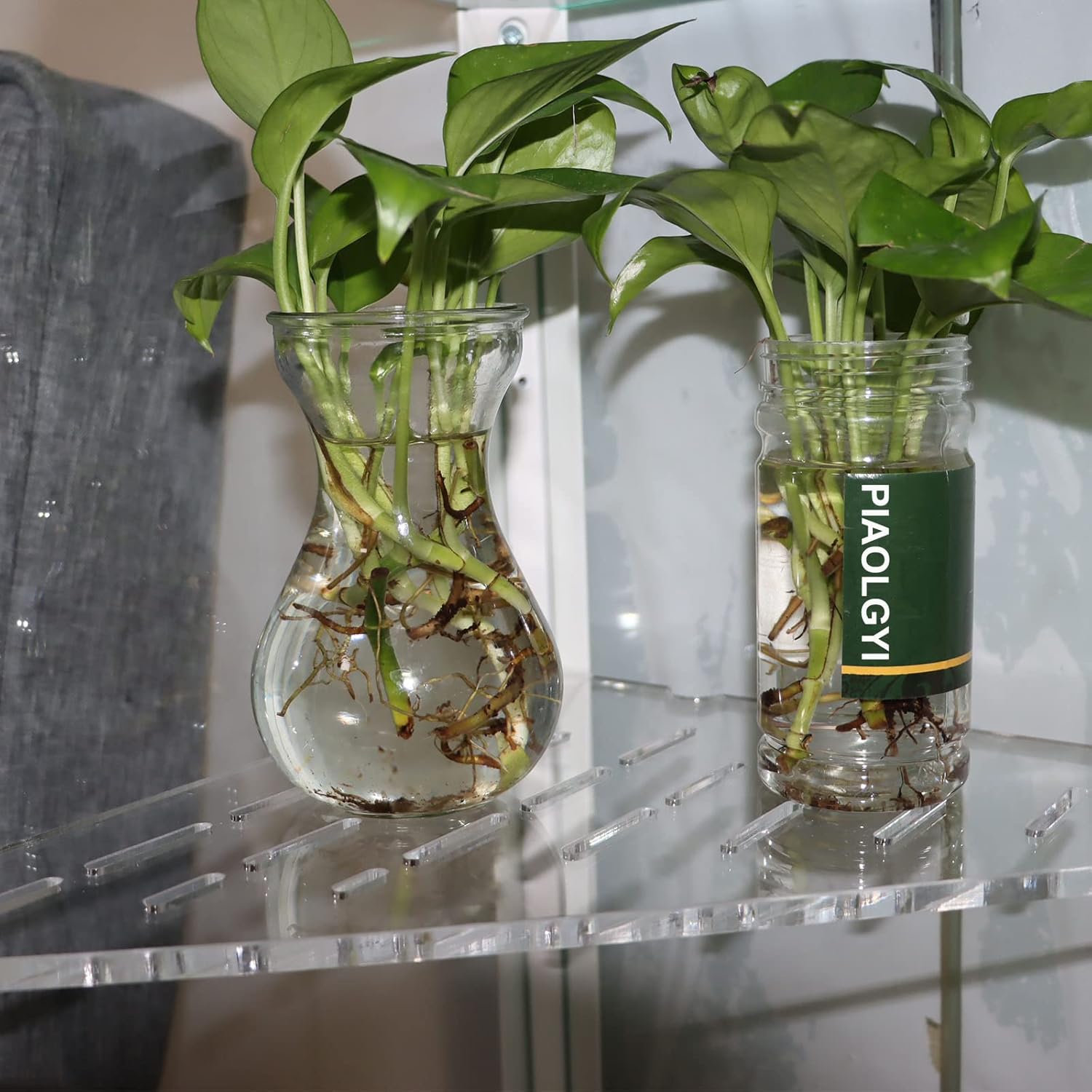 PIAOLGYI Replacement Shelf for IKEA Milsbo Tall Indoor Greenhouse Cabinet