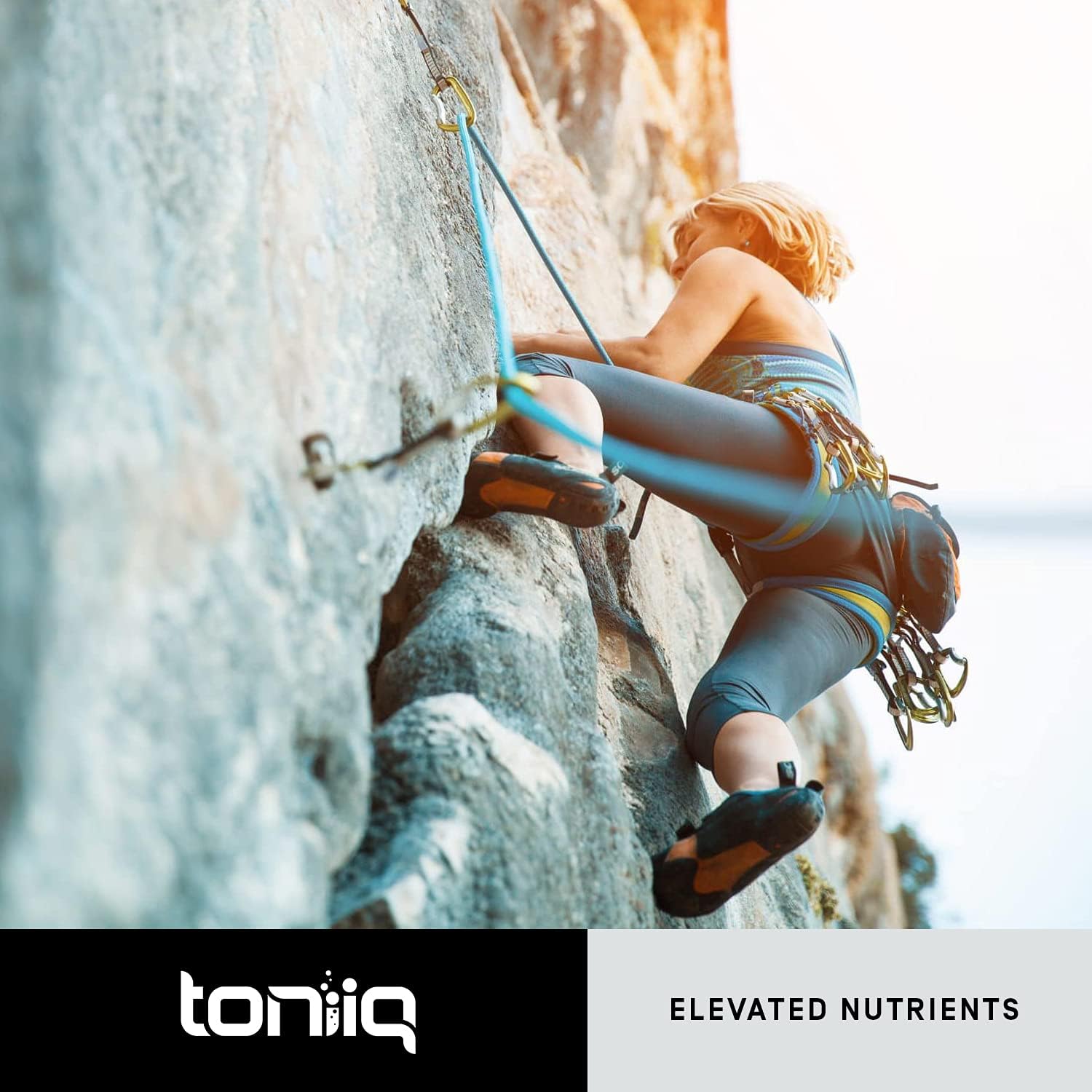 Toniiq Triple-Strength 600mg Rhodiola Rosea – 120 Capsules | 5% Salidroside Concentrated Extract - Highly Purified and Bioavailable