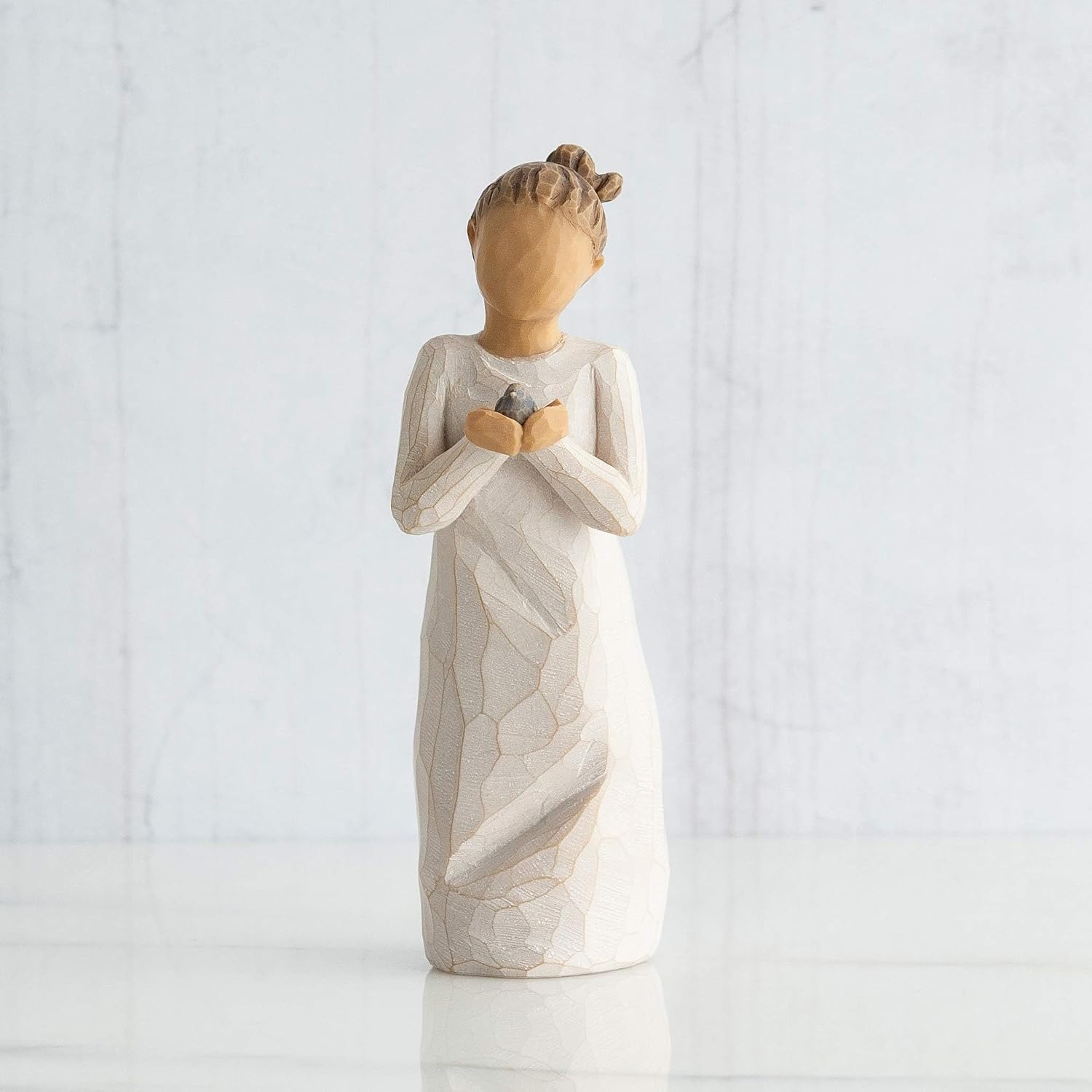 Willow Tree Nurture, Sculpted Hand-Painted Figure | Hand-Painted Resin Figurine, Sculpted by Artist Susan Lordi, Celebrates Loving Family Relationships, Family Grouping