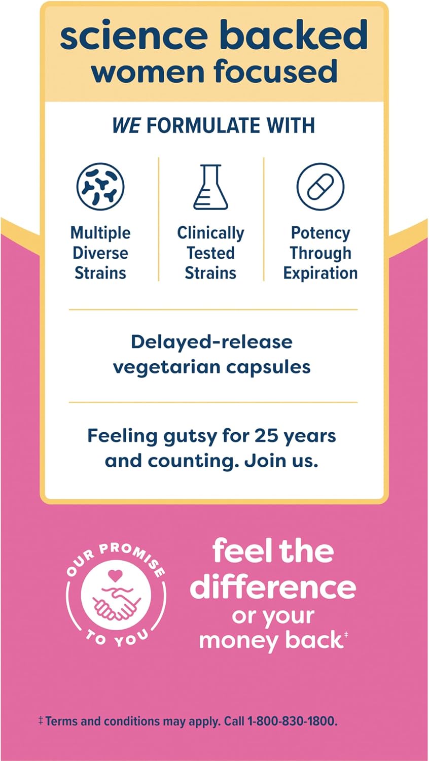 Renew Life Women's Probiotic 50 Billion CFU