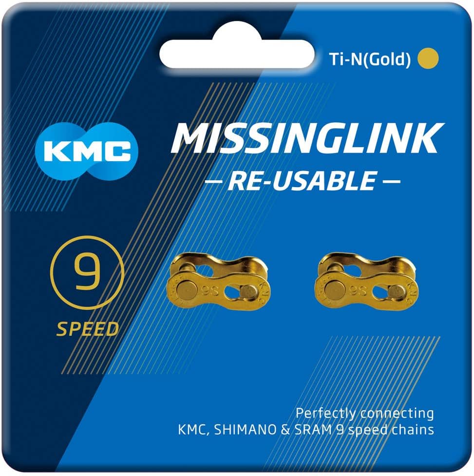 KMC Unisex's X9 Chain Links Joining