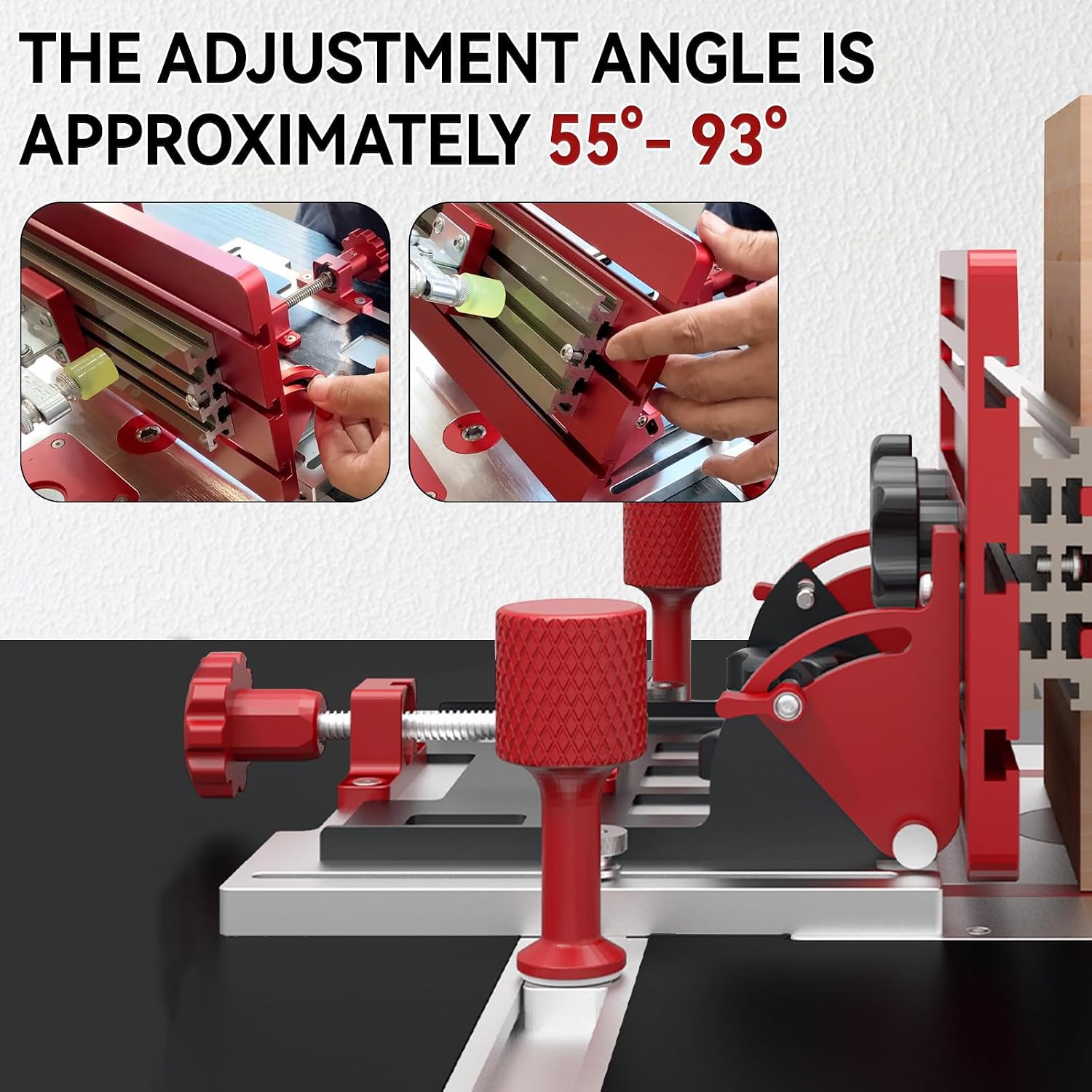Adjustable Angler Joinery Sled