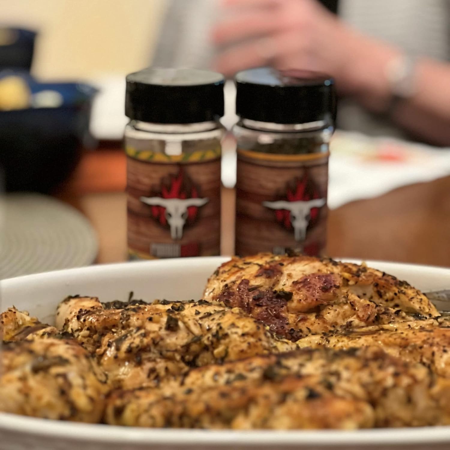 Gourmet Brisket Seasoning | Brisket Rub for Smoker or Grill | No Artificial Flavors | No MSG added | Runnin’ Wild Foods, 6.4 ounces