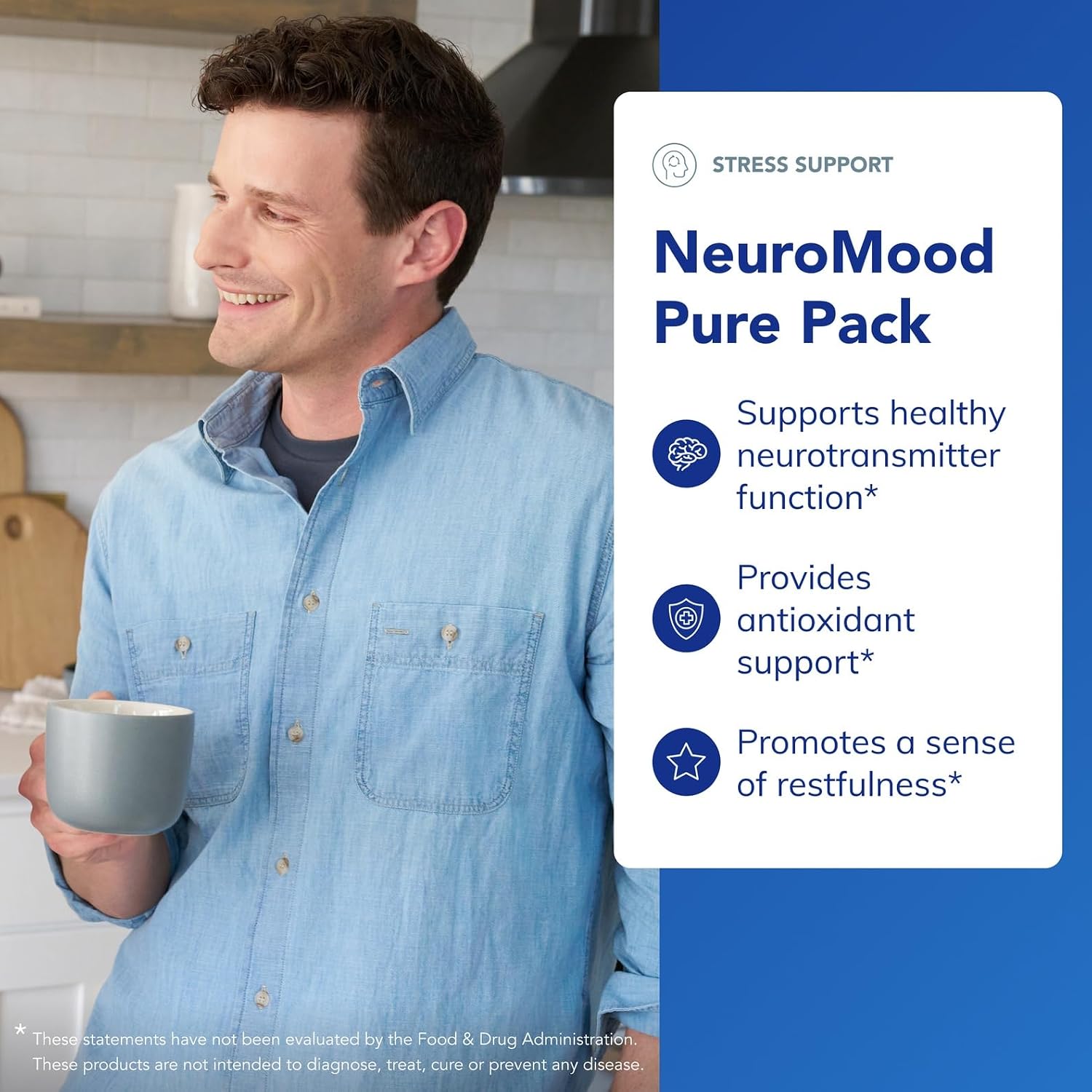 Pure Encapsulations - NeuroMood Pure Pack - Comprehensive Dietary Supplement for Healthy Neurotransmitter Function* - 30 Packets | Comprehensive