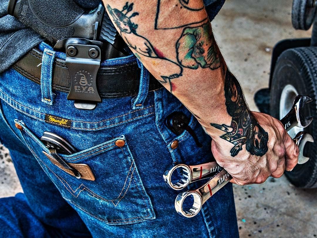Base IWB Concealed Carry Holster Veteran Owned Made in USA - Fits