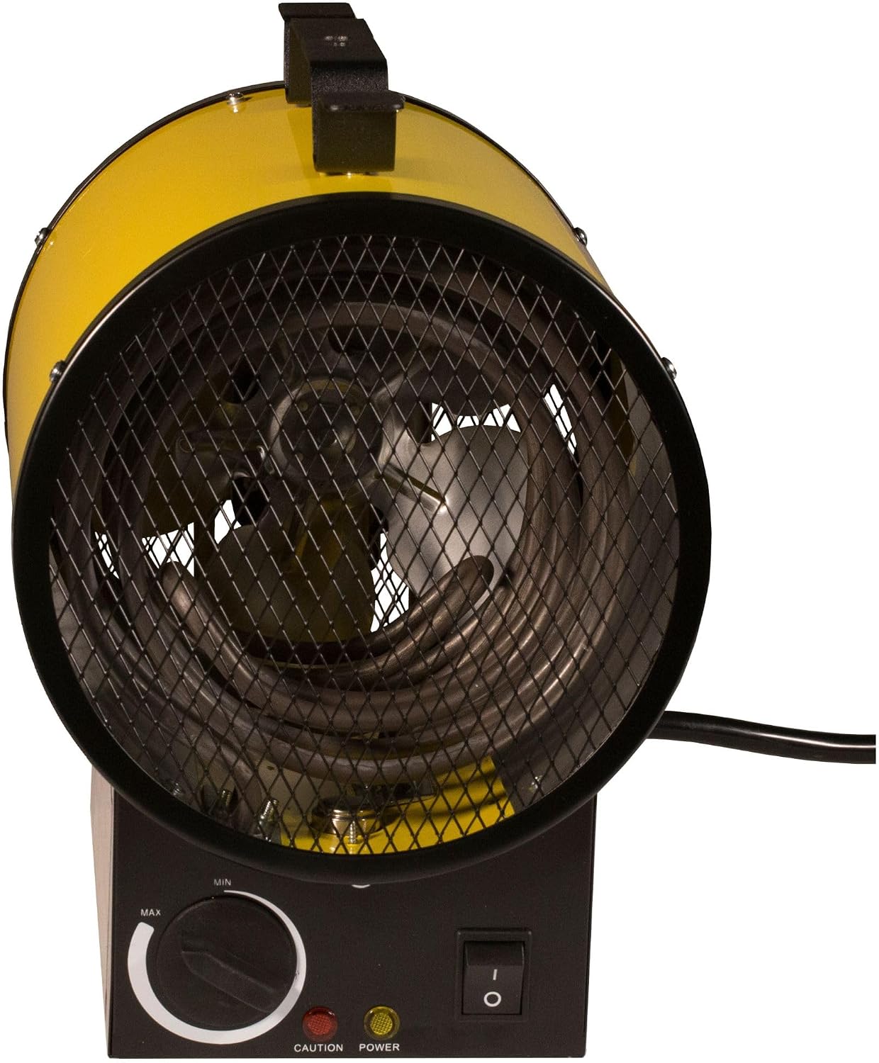 Dura Heat 240V Electric Space Heater for Garage, 3750W, 12800 BTU - EUH4000 | 6-20P Plug, Electric Industrial Garage Heater, Workshop