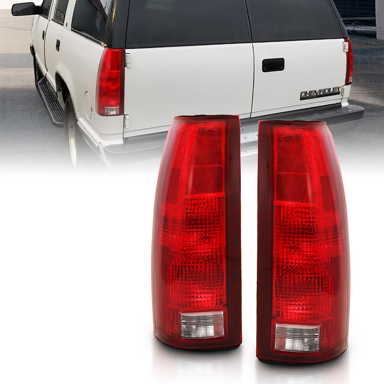 Anzo, Usa Usa 311300 Taillamps Fits Cadillac Escalade
