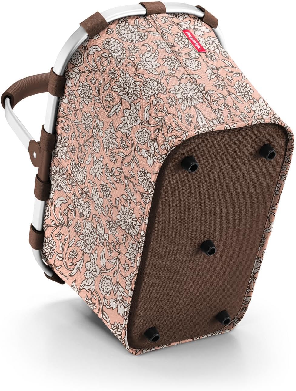 Reisenthel Red Aluminum Frame Foldable Pet Carrier, One Size, Red, Cat, Dog, Hamster, Rat, Everyday Use, Travel