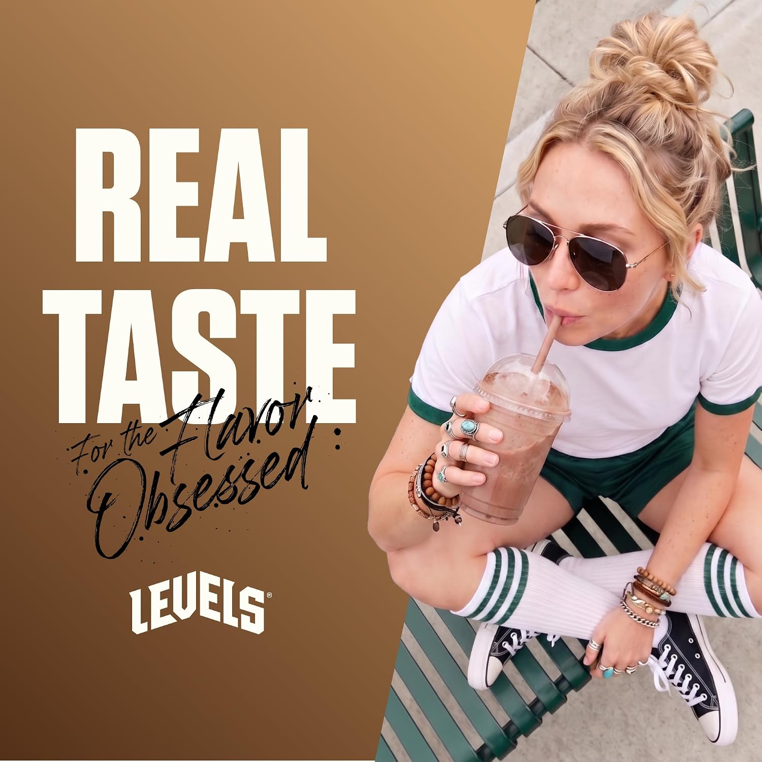 Levels Whey Protein Powder, No Artificial Ingredients, Pure Chocolate, 5LB | 24G of Protein, 5.4G BCAAs, Clean Ingredients, Hormone Free Dairy, No Fillers, No Added Sugar, No Junk