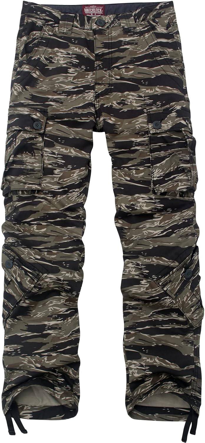 Match Men's Wild Cargo Pants