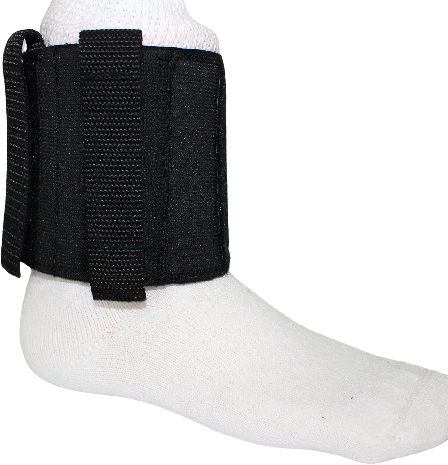 2 Magazine Ankle Holster with Padded Neoprene - CCW Concealed Carry Mag Ankle Holster - Single Stacked or Double Stacked, Black