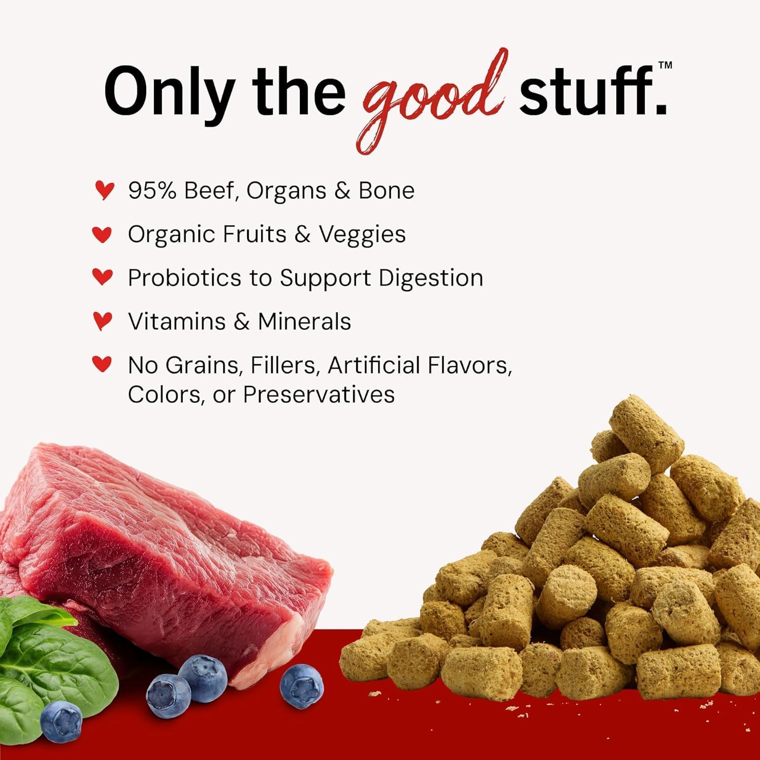 Stella & Chewy's Freeze-Dried Raw Chicken Meal Mixers- Dog Food Topper and Mixer - Made with 95% Cage-Free Chicken, Organs & Bone - Perfect for Picky Eaters - Grain-Free - 3.5oz