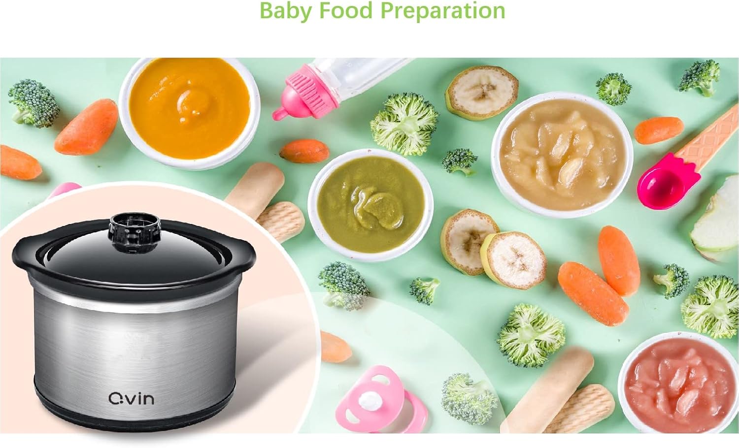 0.65 qt slow cooker warmer, fondue pot set,chocolate melting pot