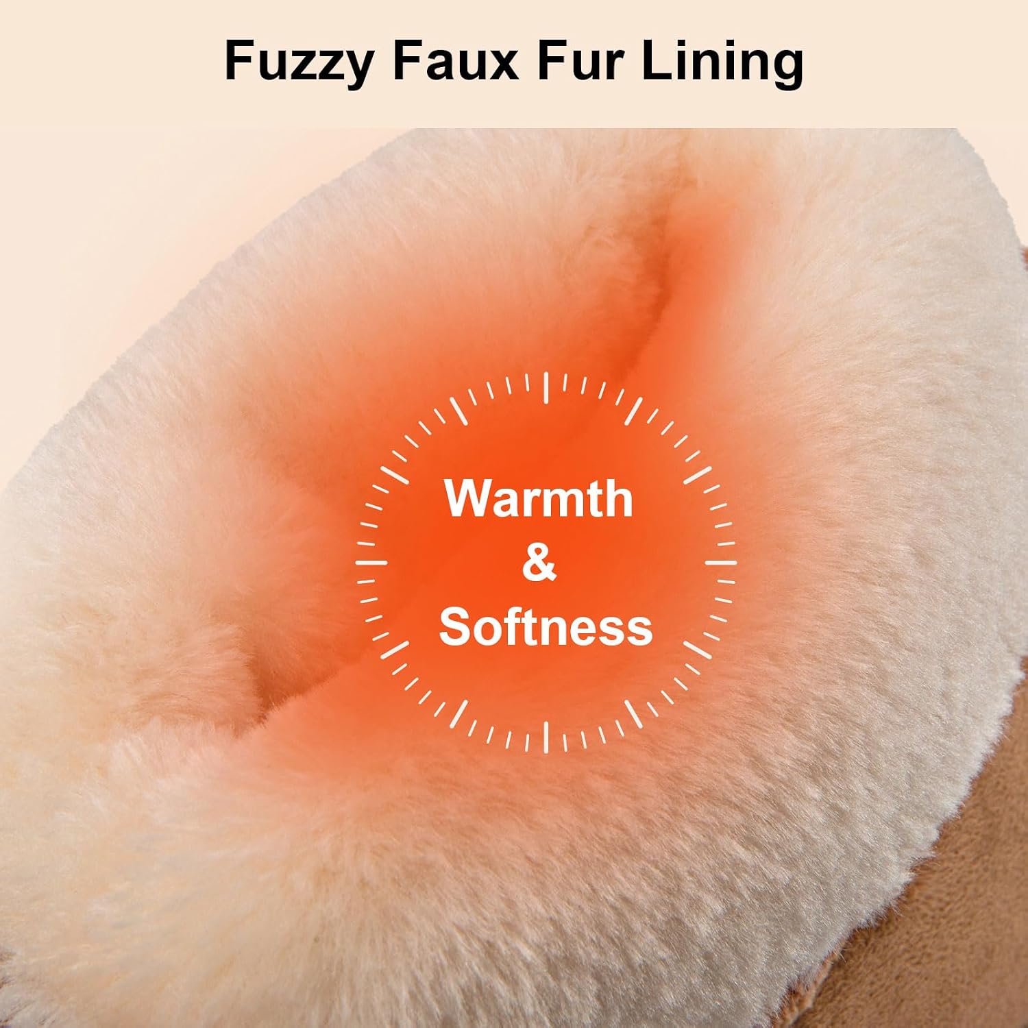 LongBay Slippers Boots for Women Warm Winter Fuzzy Bootie House Shoes Gifts