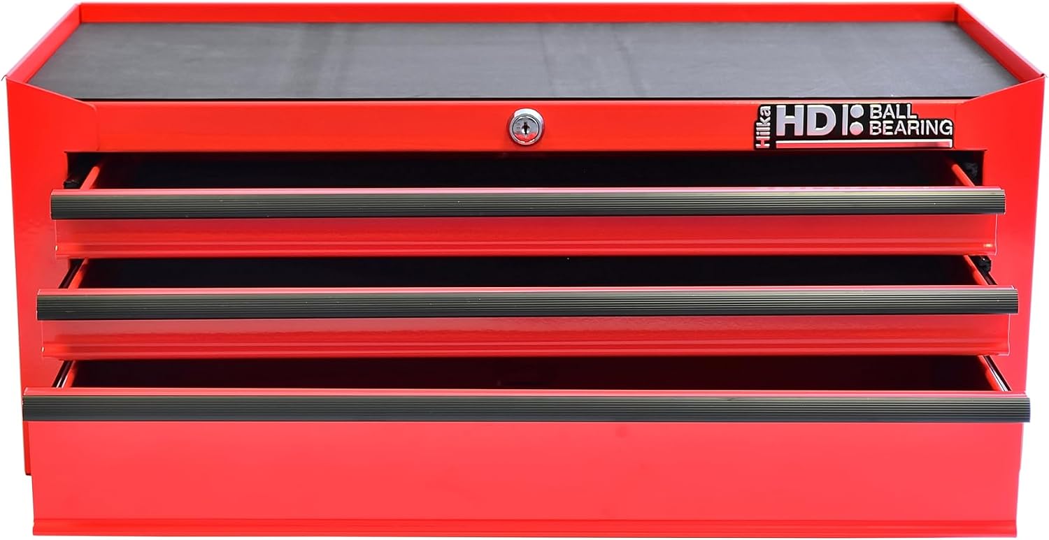 Hilka G301C3BBS Heavy Duty 3 Drawer Add-on Tool Chest BBS