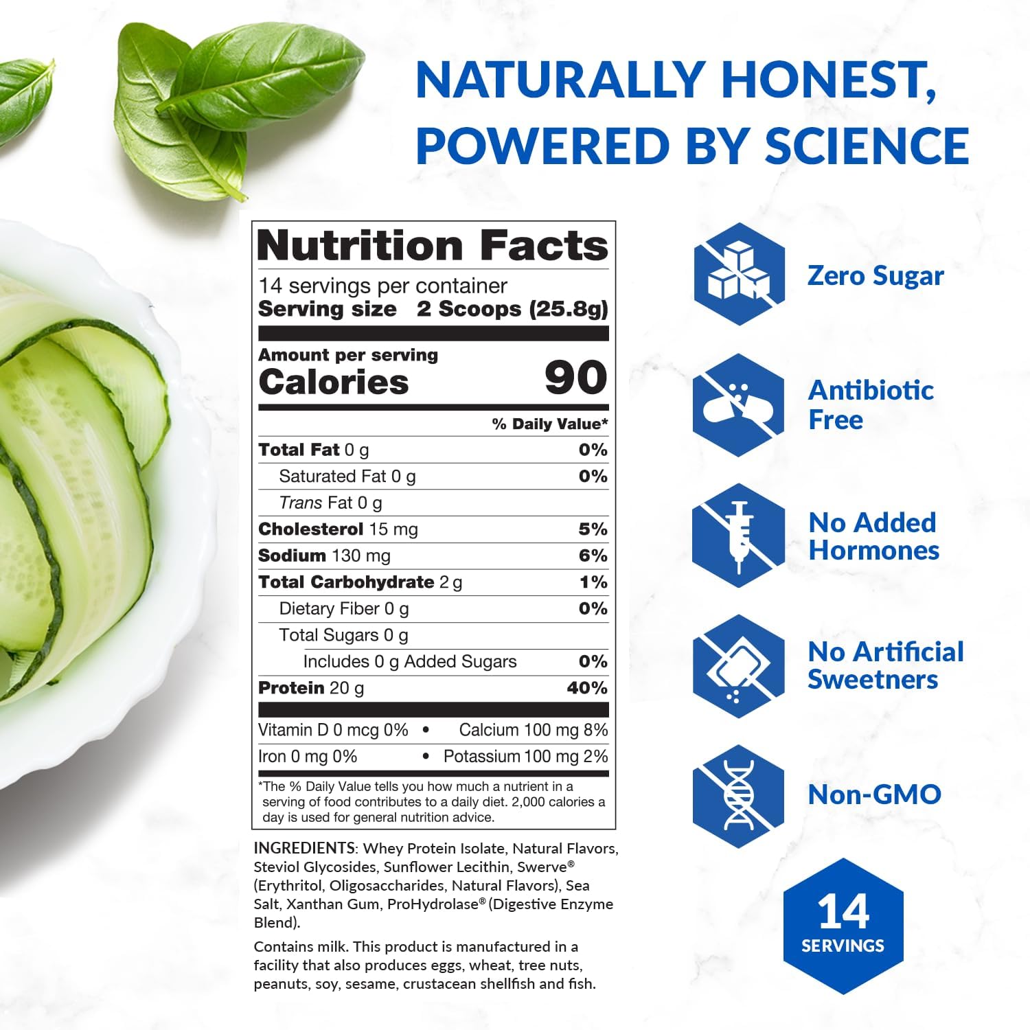 BioTrust Low Carb Lite Protein Powder - Whey Isolate, Vanilla Cupcake