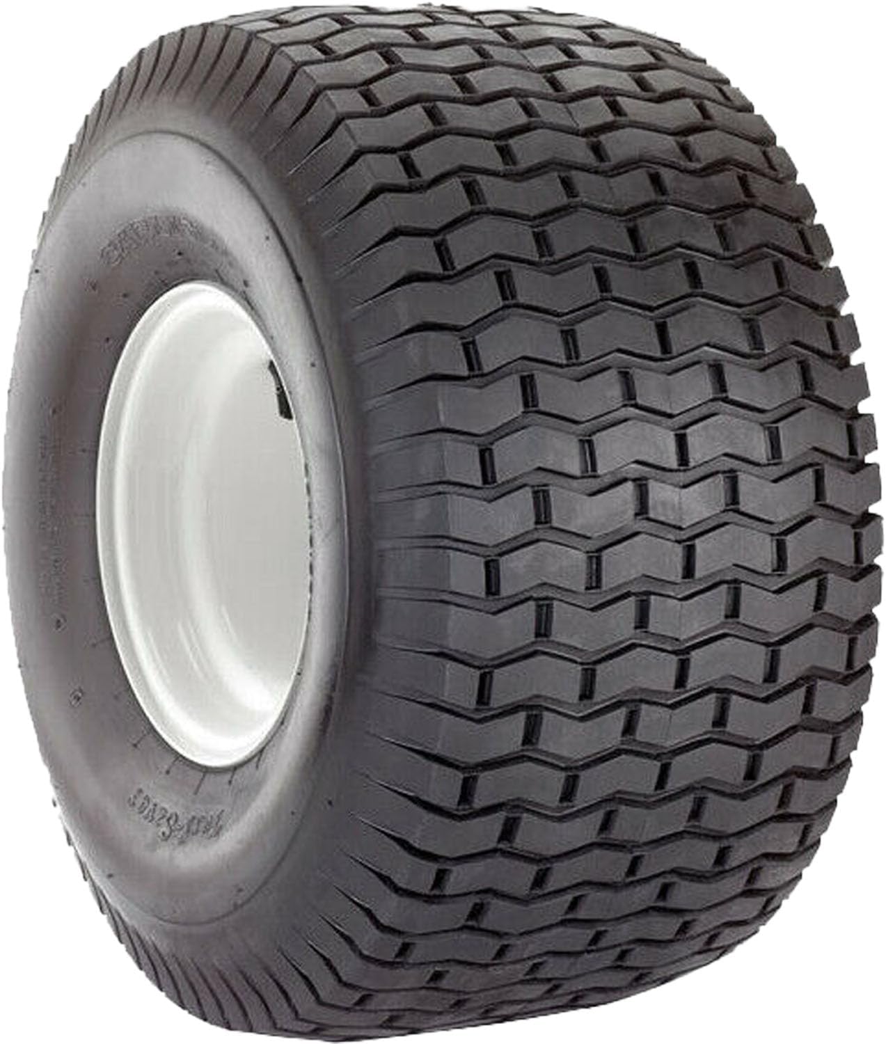 Carlisle Turf Saver Lawn & Garden Tire - 23X9.50-12 | Lawn Mower & Garden Tractor All Season Traction 77A3 Rated 2 Ply Bias Construction Black Sidewall Tire