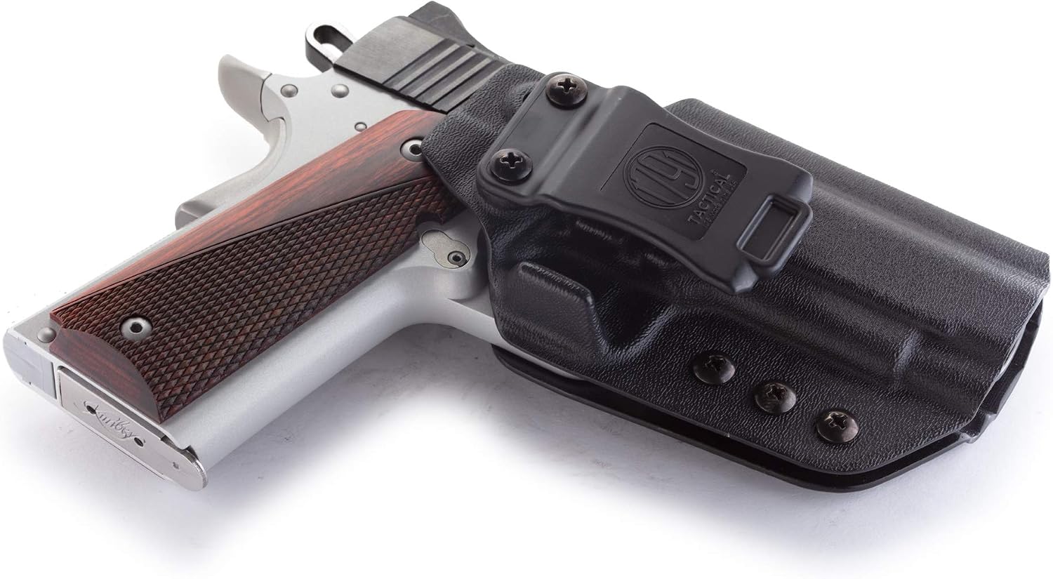 1791 GUNLEATHER 1911 Kydex Holster - Premium Kydex Right Hand IWB Gun Holster for Belts fit 1911 with 4" and 5" Barrels Perfect for Concealed Carry