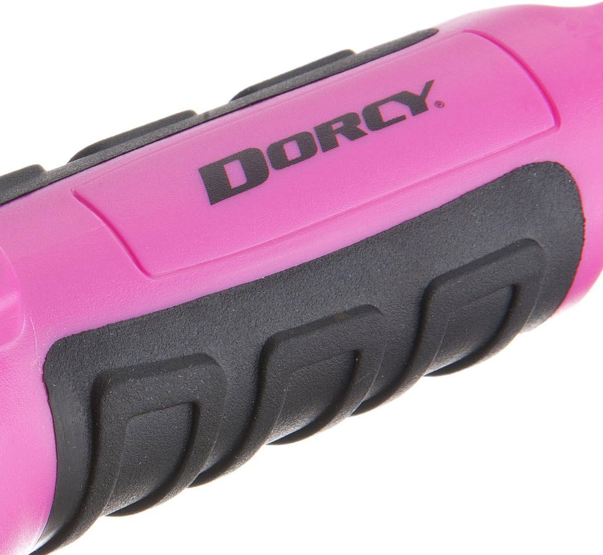 Dorcy 55 Lumen Floating Water Resistant LED Flashlight with Carabineer Clip, Purple (41-2508)